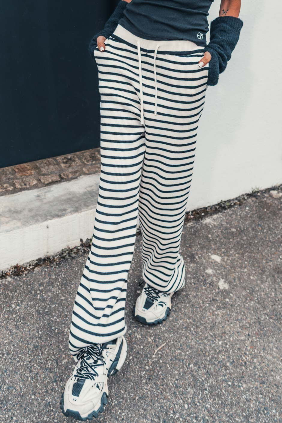 Pantalon Titouan raye