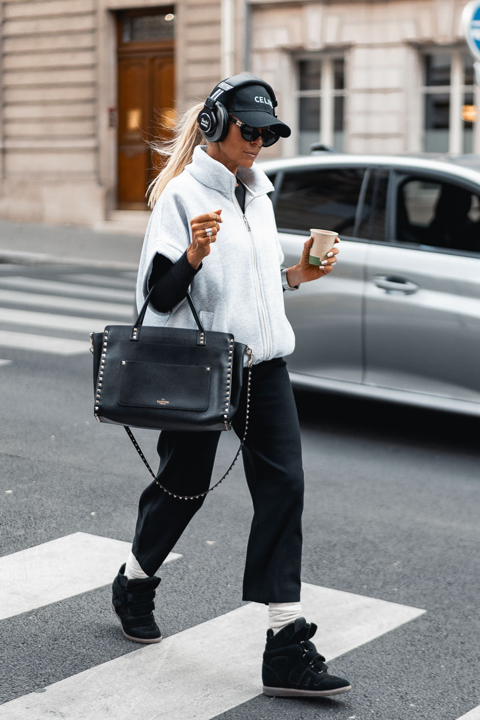 MARY BLACK TROUSERS