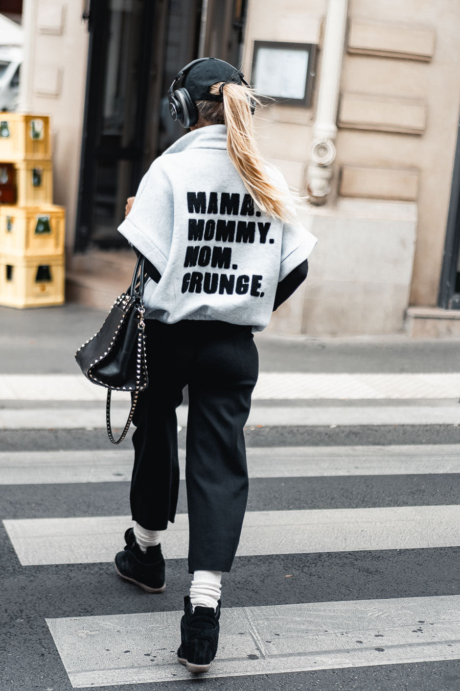 MARY BLACK TROUSERS