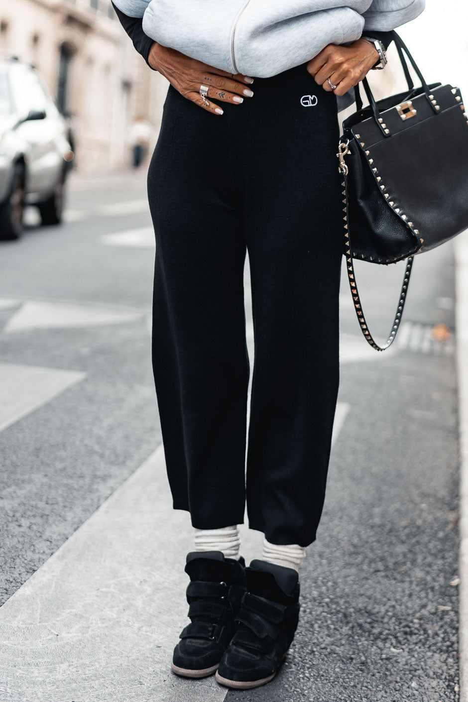 MARY BLACK TROUSERS
