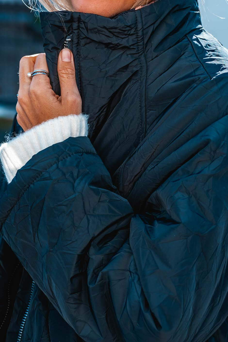 Parka Banditas Paterson noir