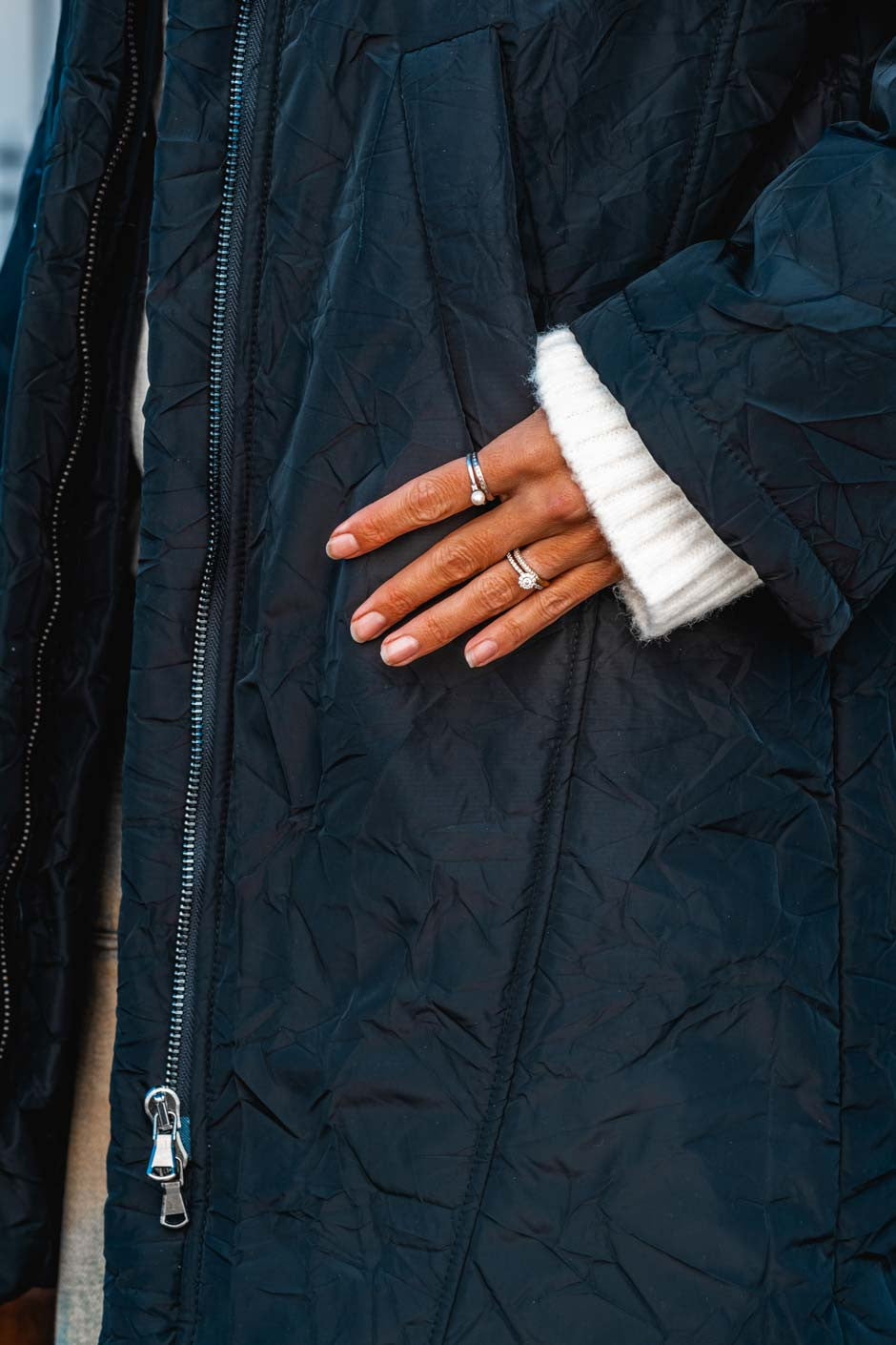 Parka Banditas Paterson noir