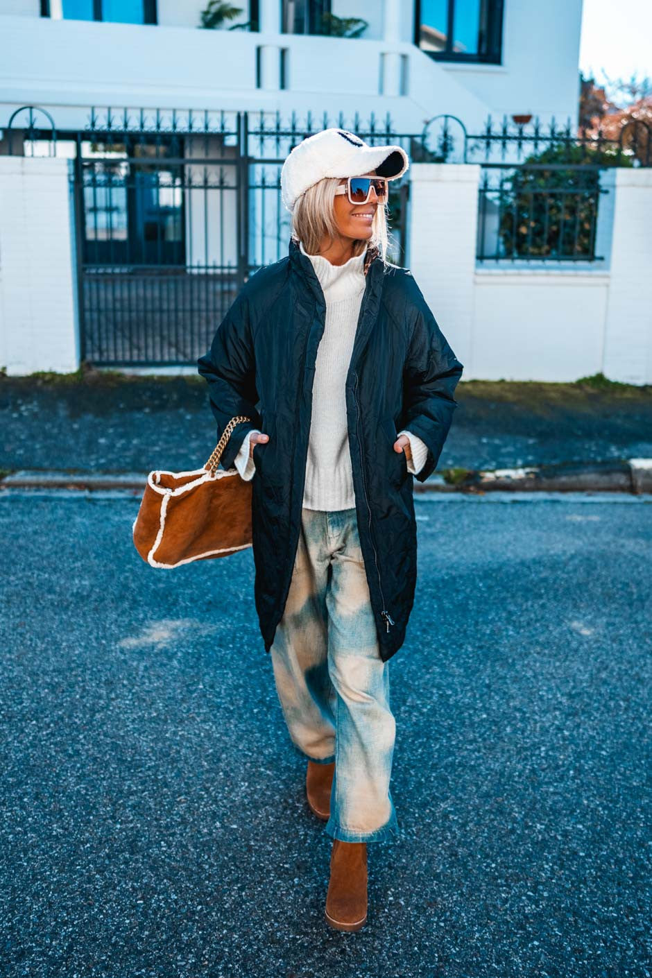 Parka Banditas Paterson noir