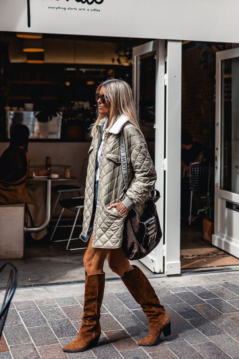 Parka Grungemama new Halton kaki