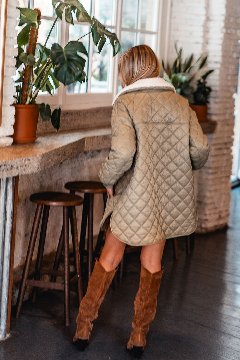 Parka Grungemama new Halton kaki