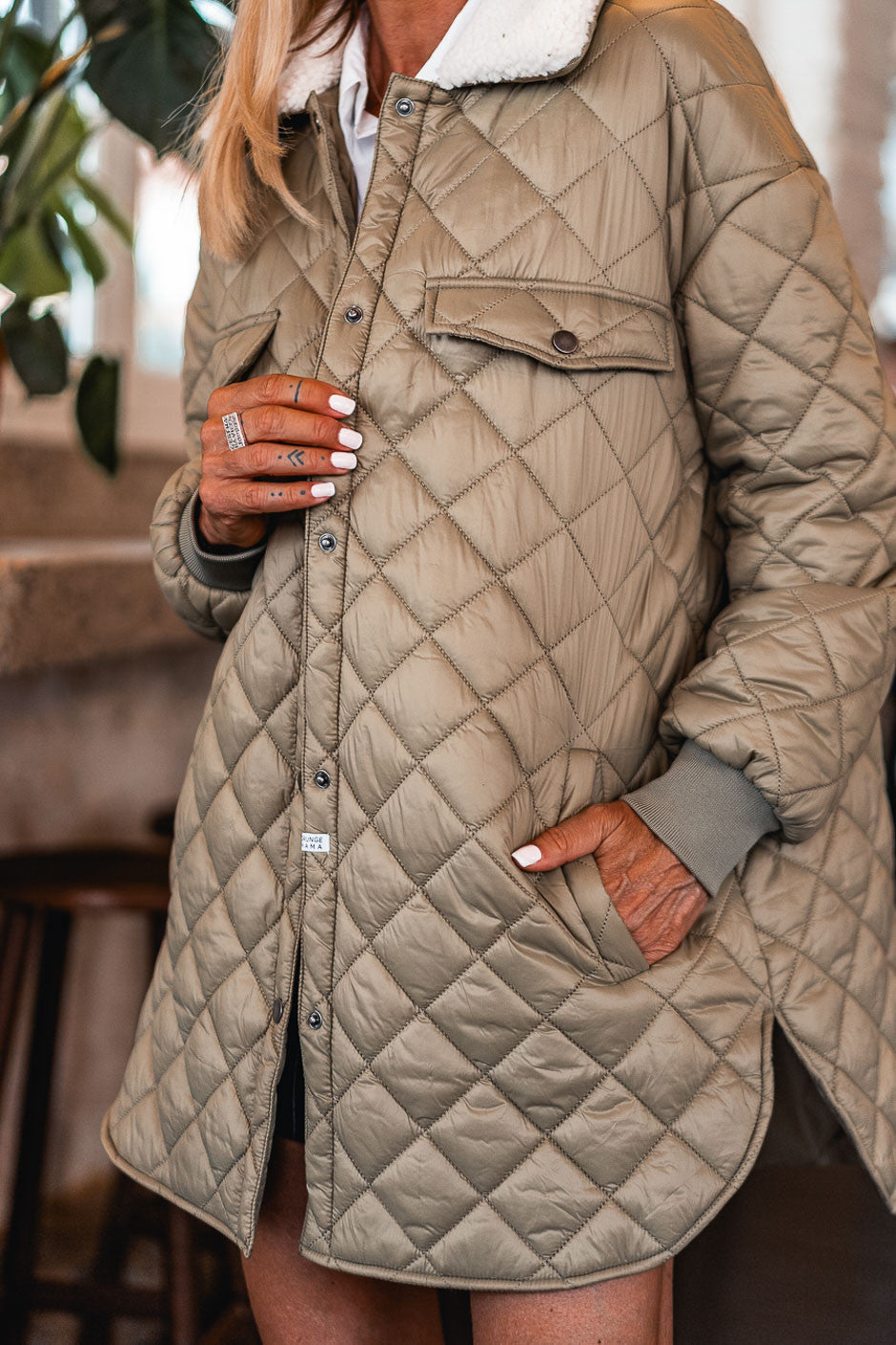 Parka Grungemama new Halton kaki