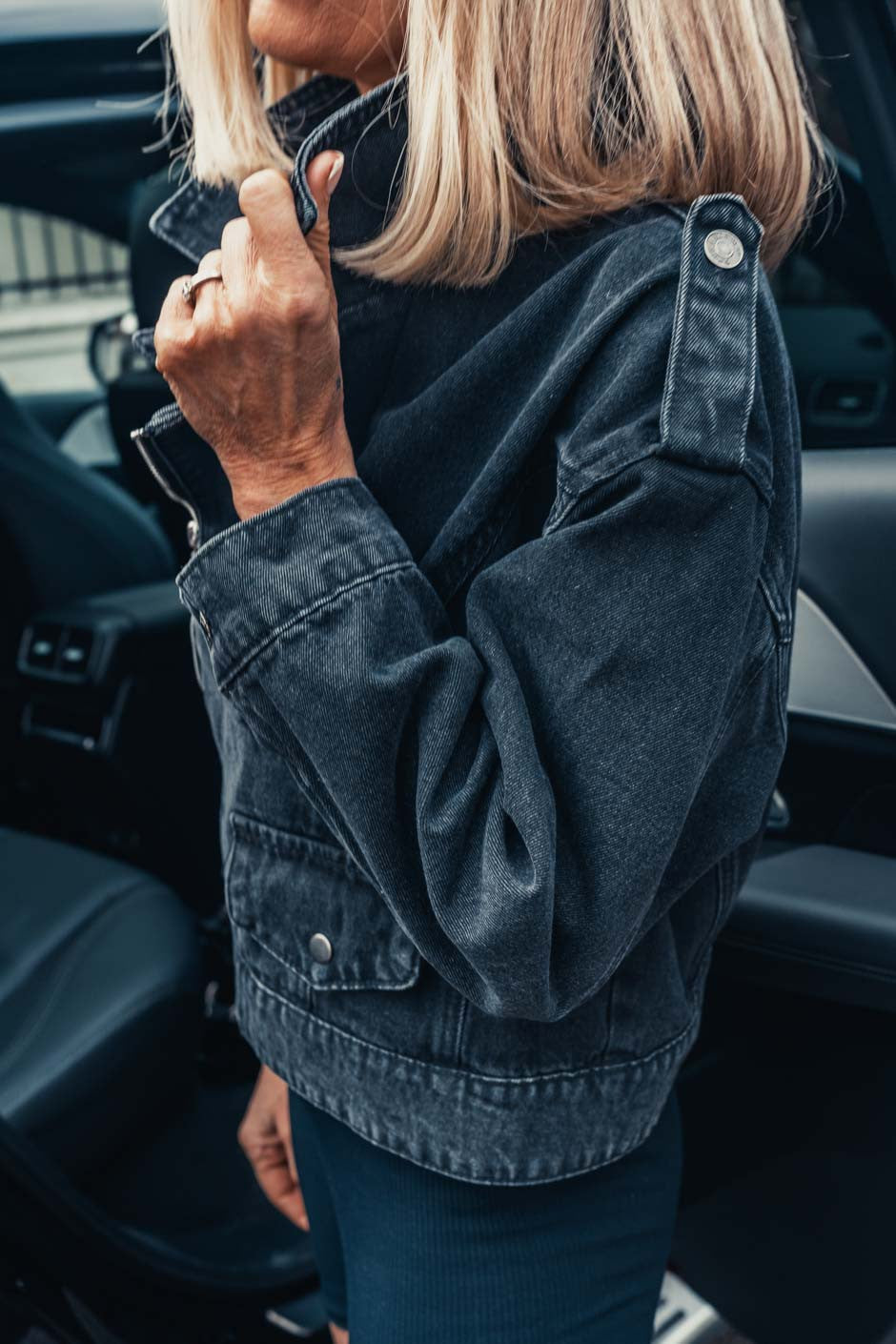 Perfecto Grungemama Bowo noir