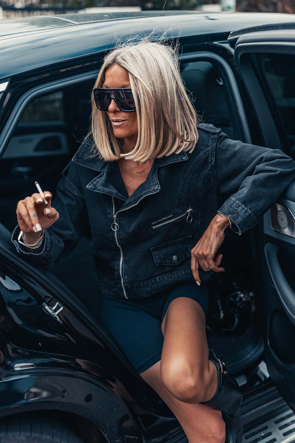 Perfecto Grungemama Bowo noir