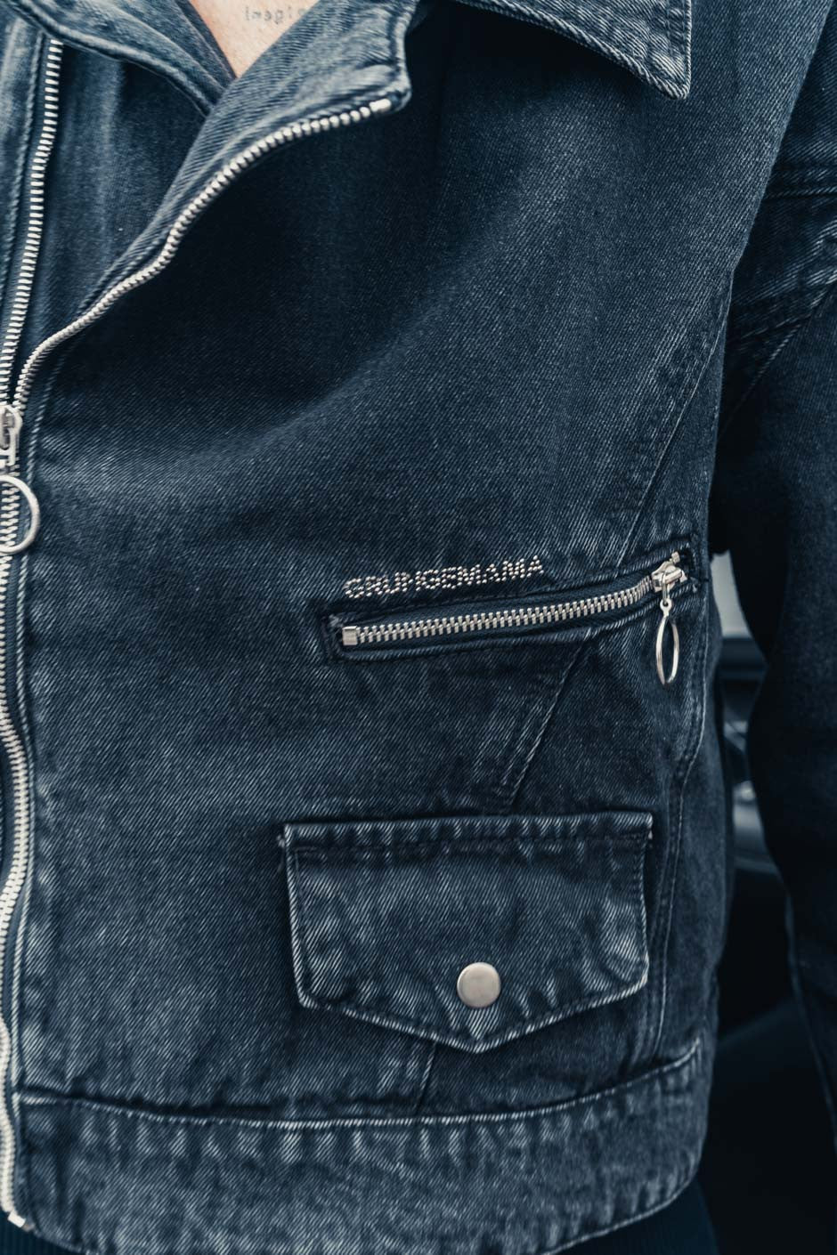 Perfecto Grungemama Bowo noir