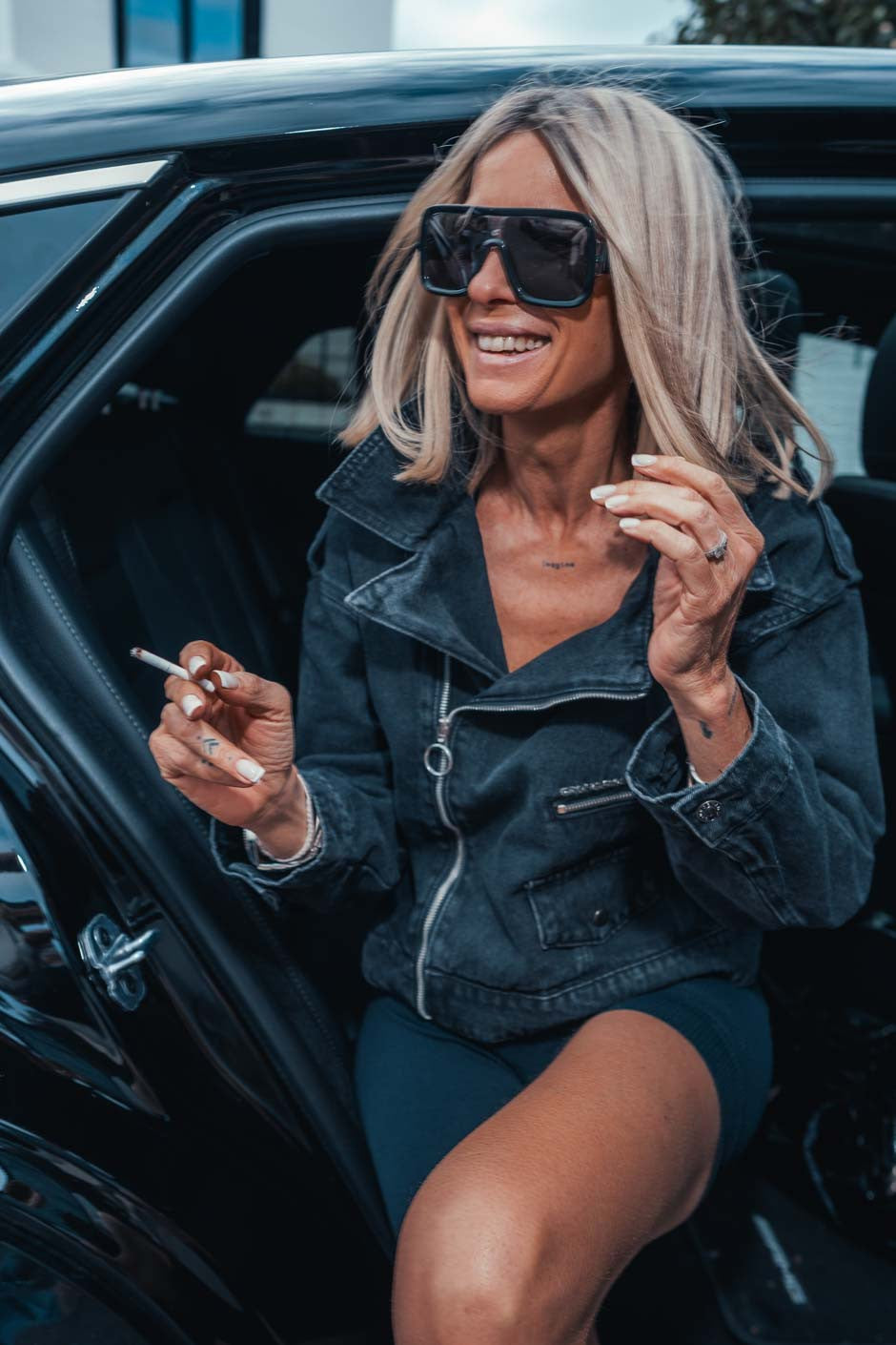 Perfecto Grungemama Bowo noir