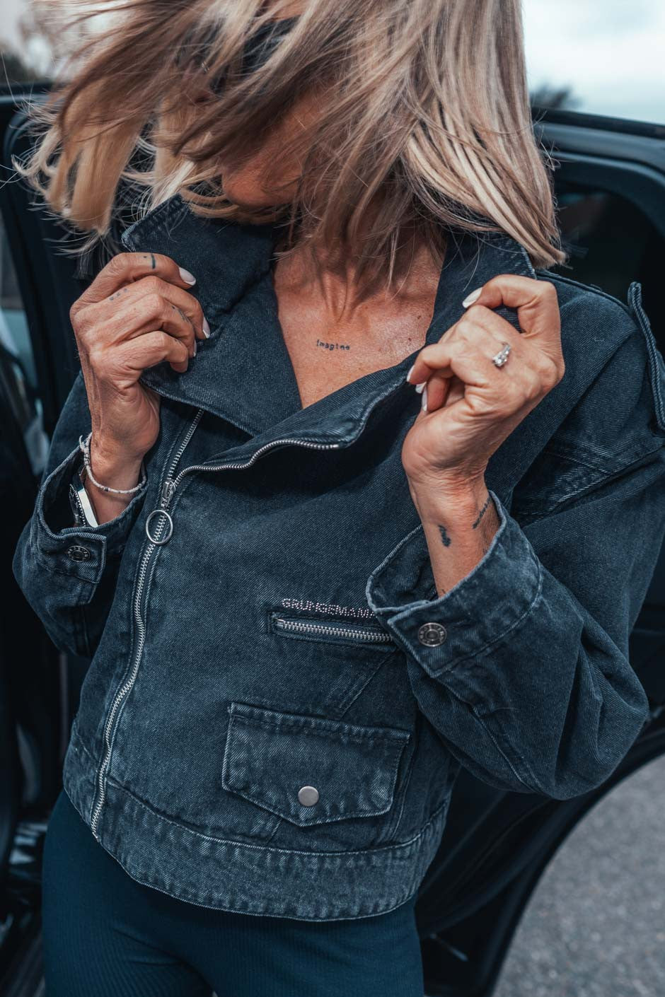 Perfecto Grungemama Bowo noir