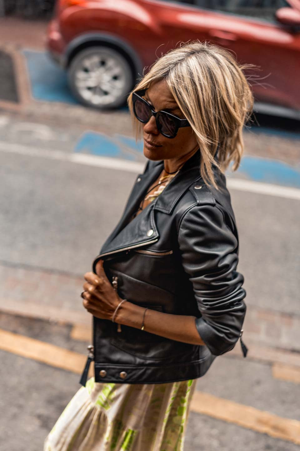 Perfecto Grungemama Hutchy gris anthracite