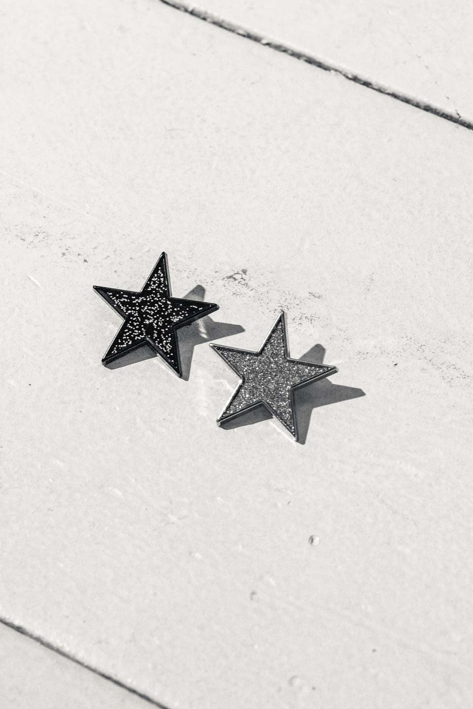 Pin's grungemama Star noir