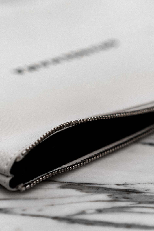 Pochette Grungemama Big Worky blanc