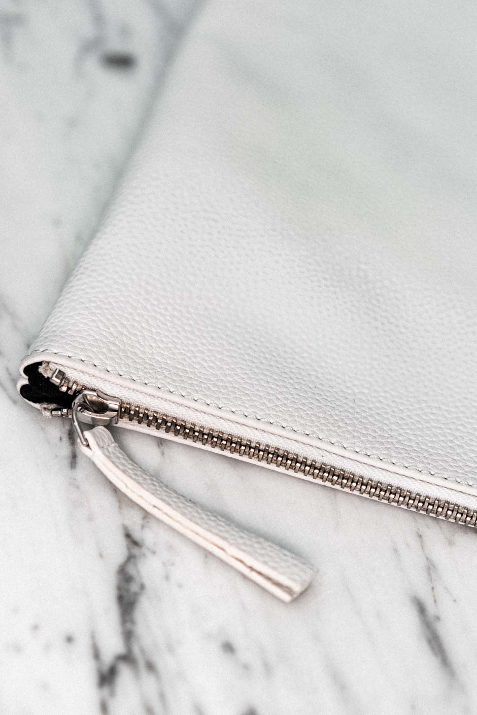 Pochette Grungemama Big Worky blanc