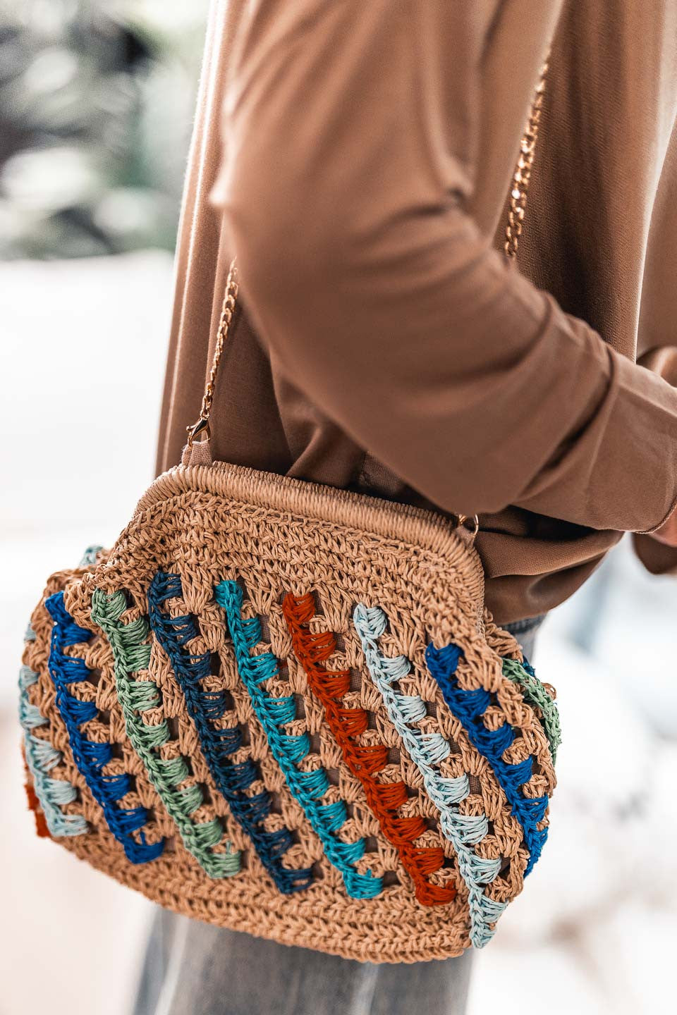 Pochette Pachuca multicolore