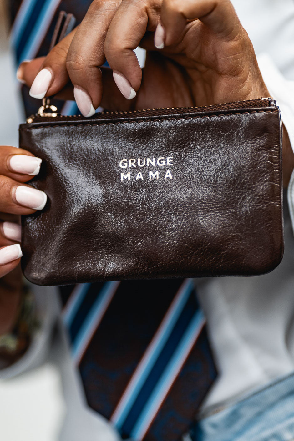 Porte monnaie Grungemama Dreamy brown