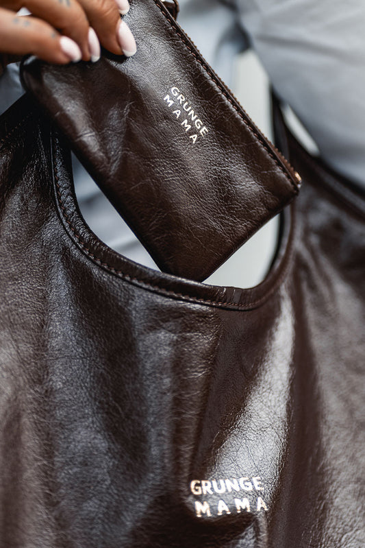 Porte monnaie Grungemama Dreamy brown