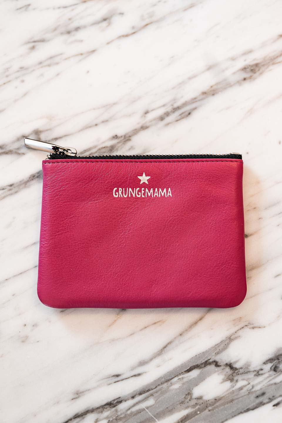 Porte monnaie grungemama rose