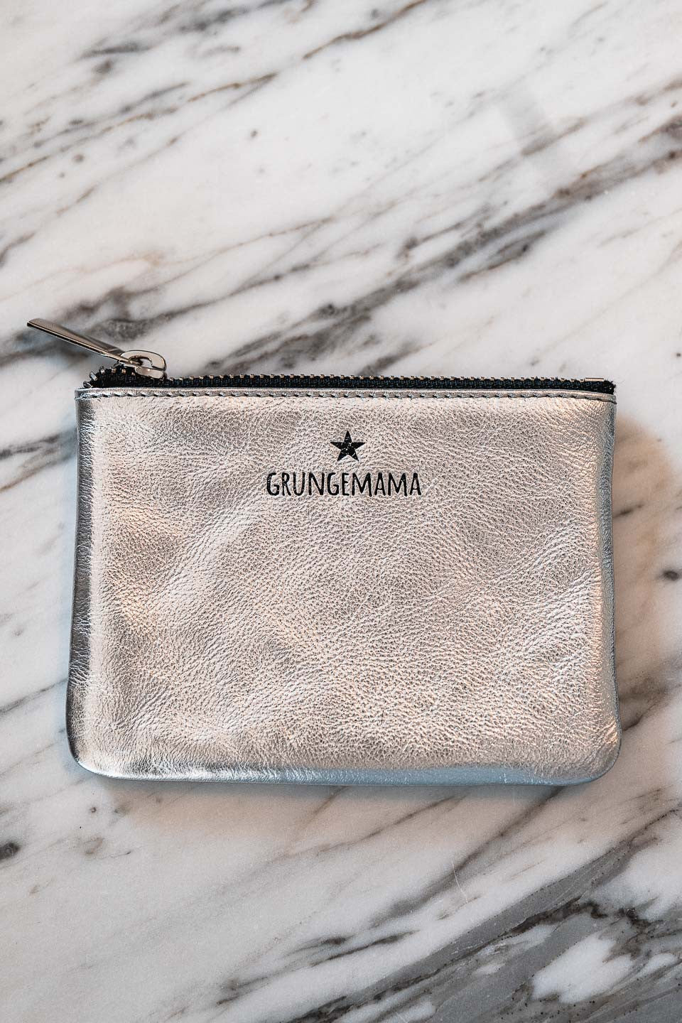 Porte monnaie grungemama silver