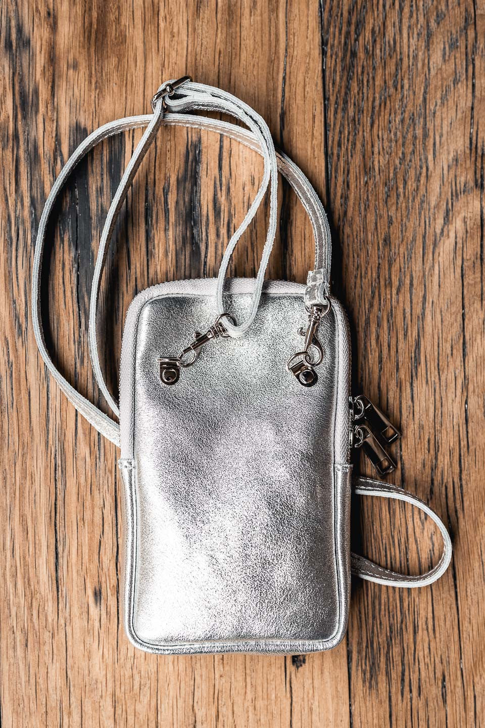 Porte Telephone silver