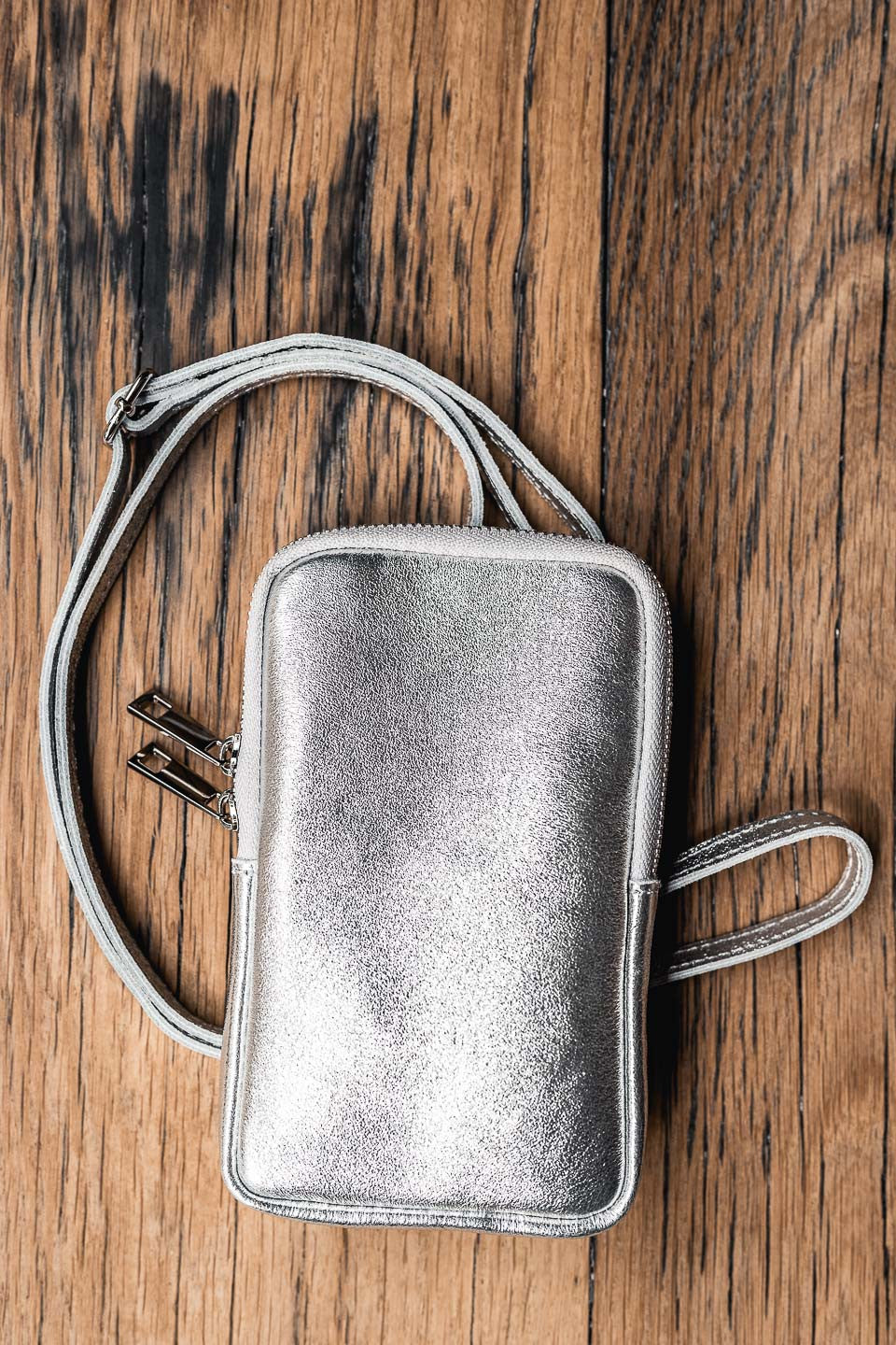 Porte Telephone silver