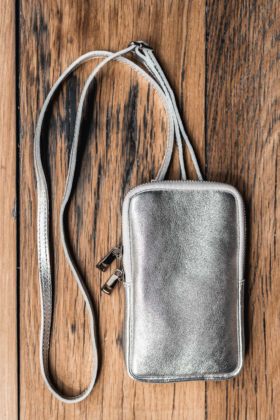 Porte Telephone silver