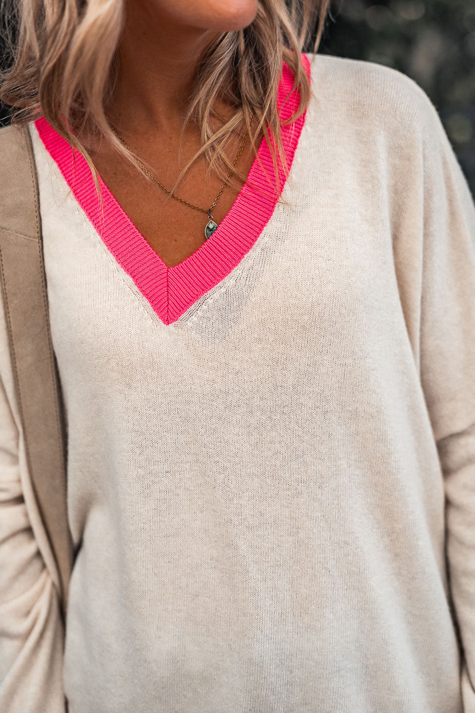 Pull Banditas Barrow beige