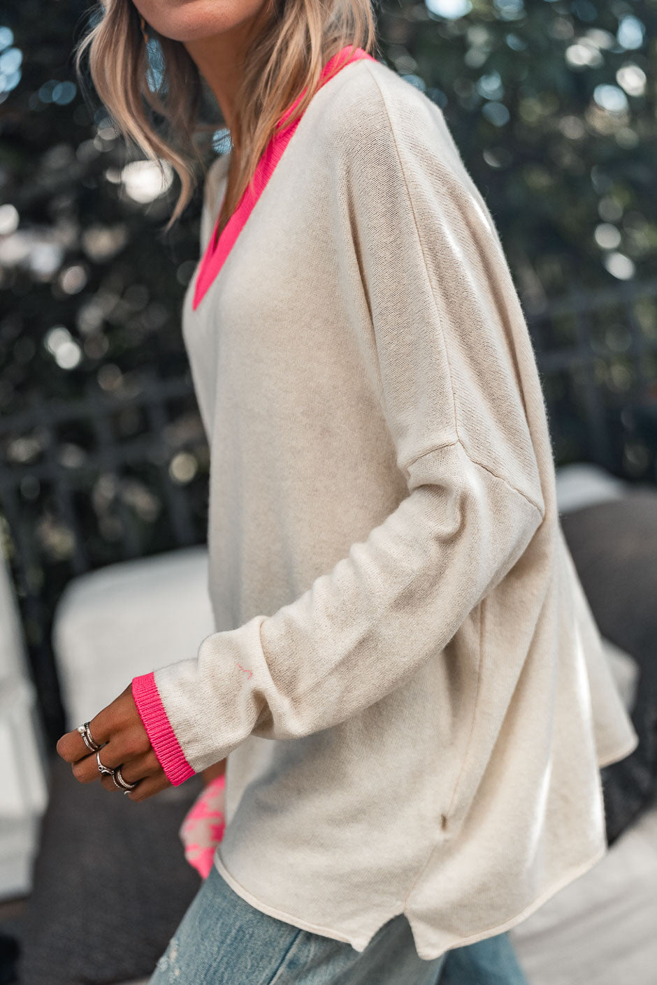 Pull Banditas Barrow beige