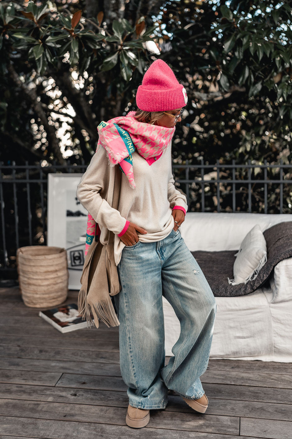 Pull Banditas Barrow beige