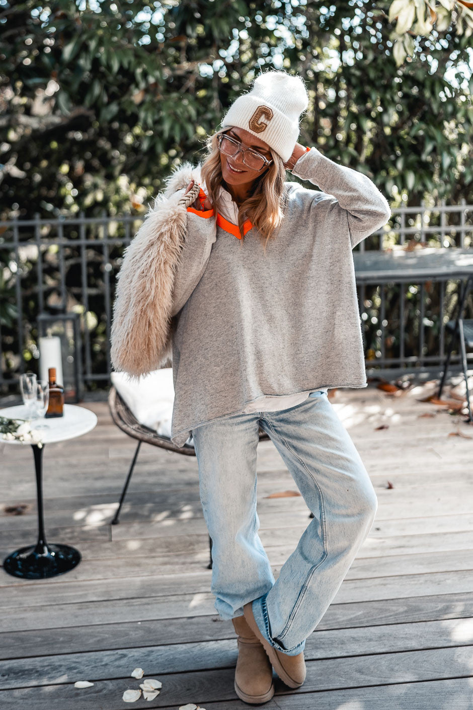 Pull Banditas Barrow gris