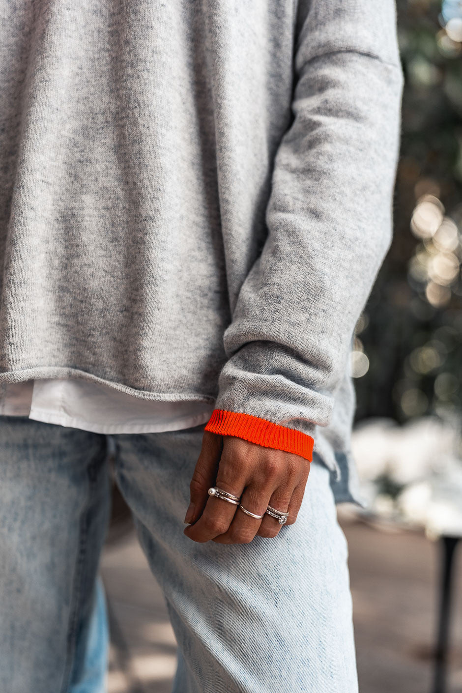 Pull Banditas Barrow gris