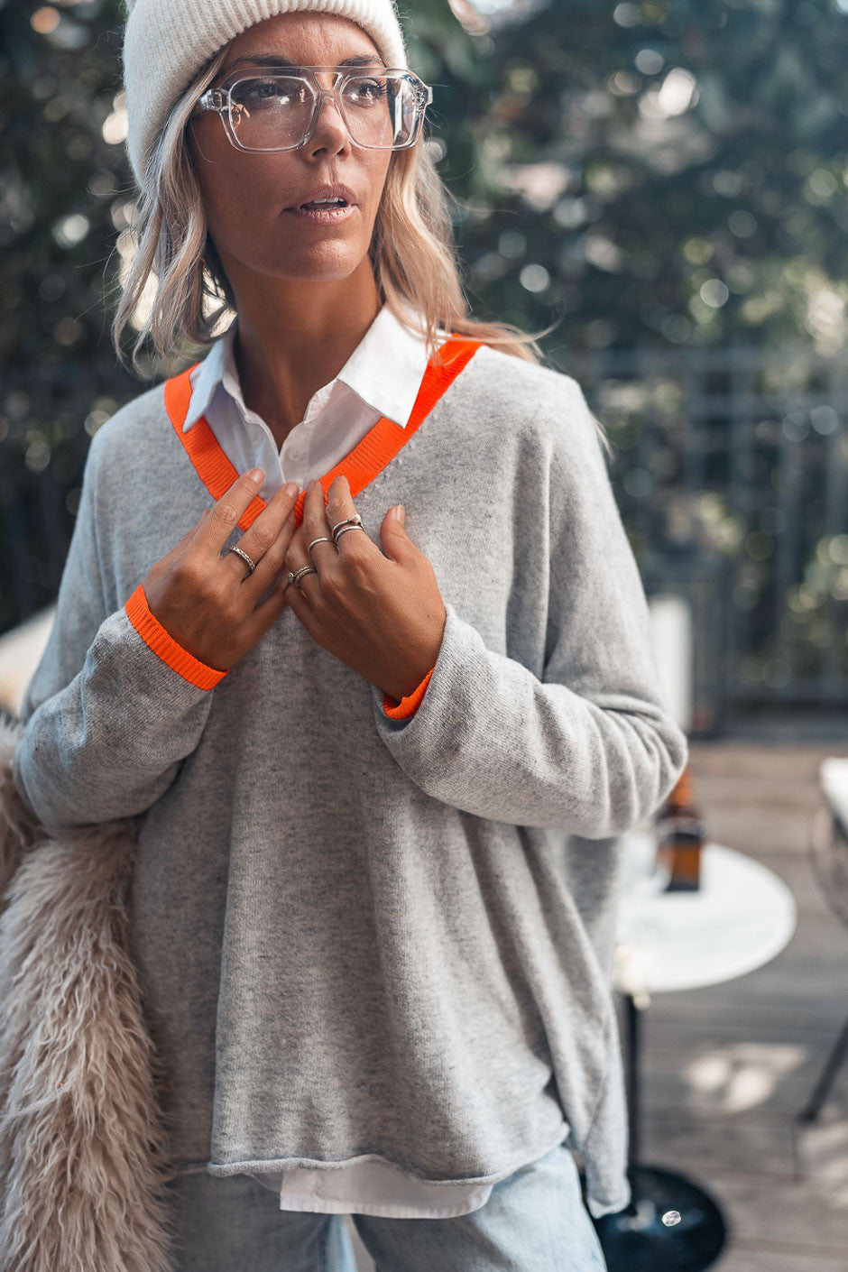 Pull Banditas Barrow gris