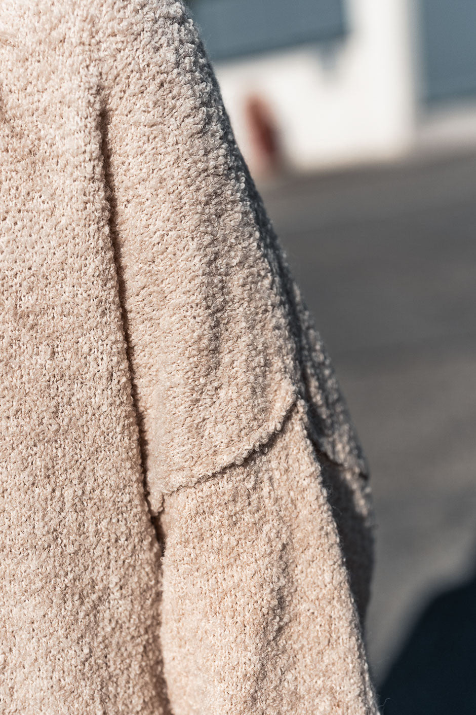 Pull Banditas Corry beige