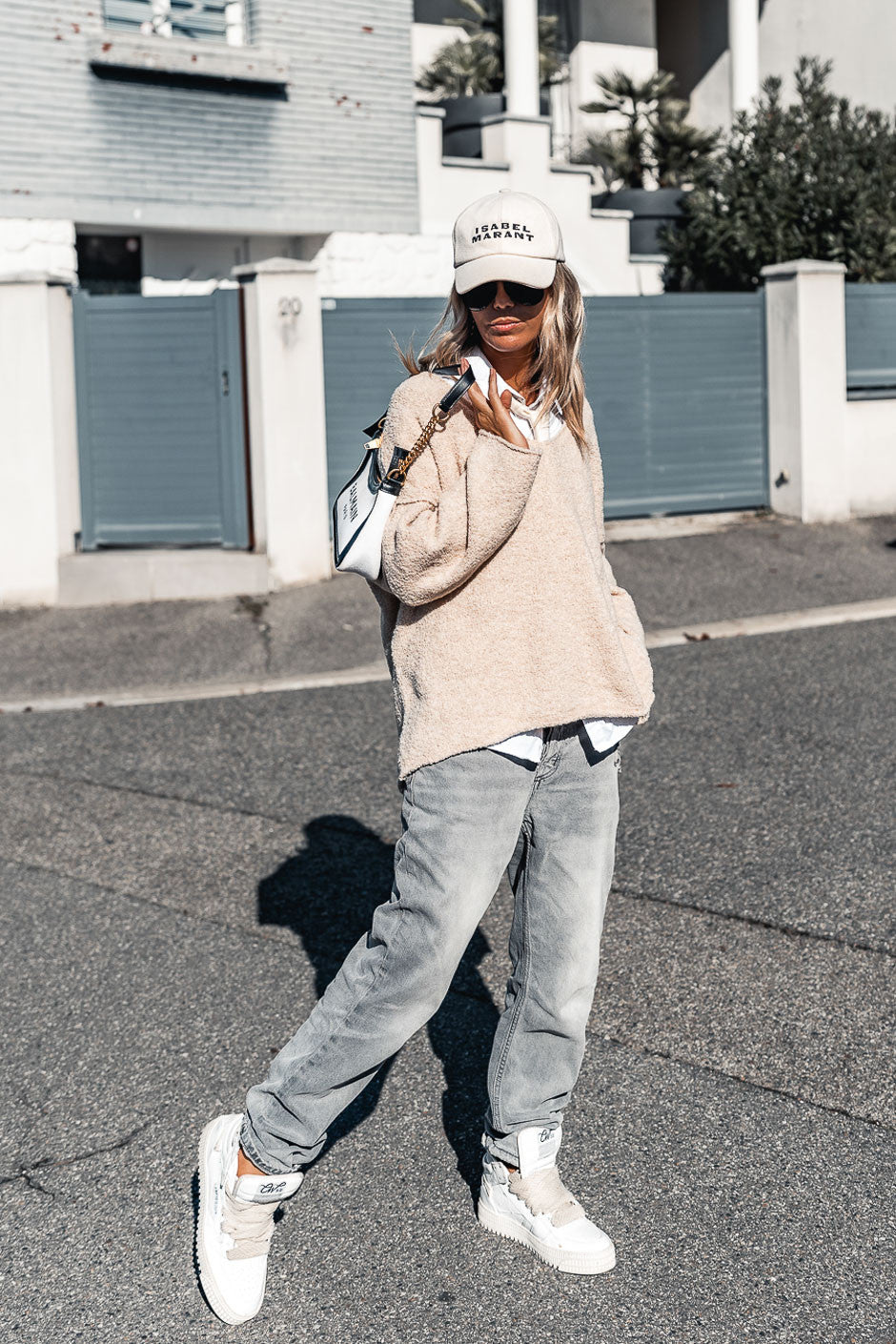 Pull Banditas Corry beige