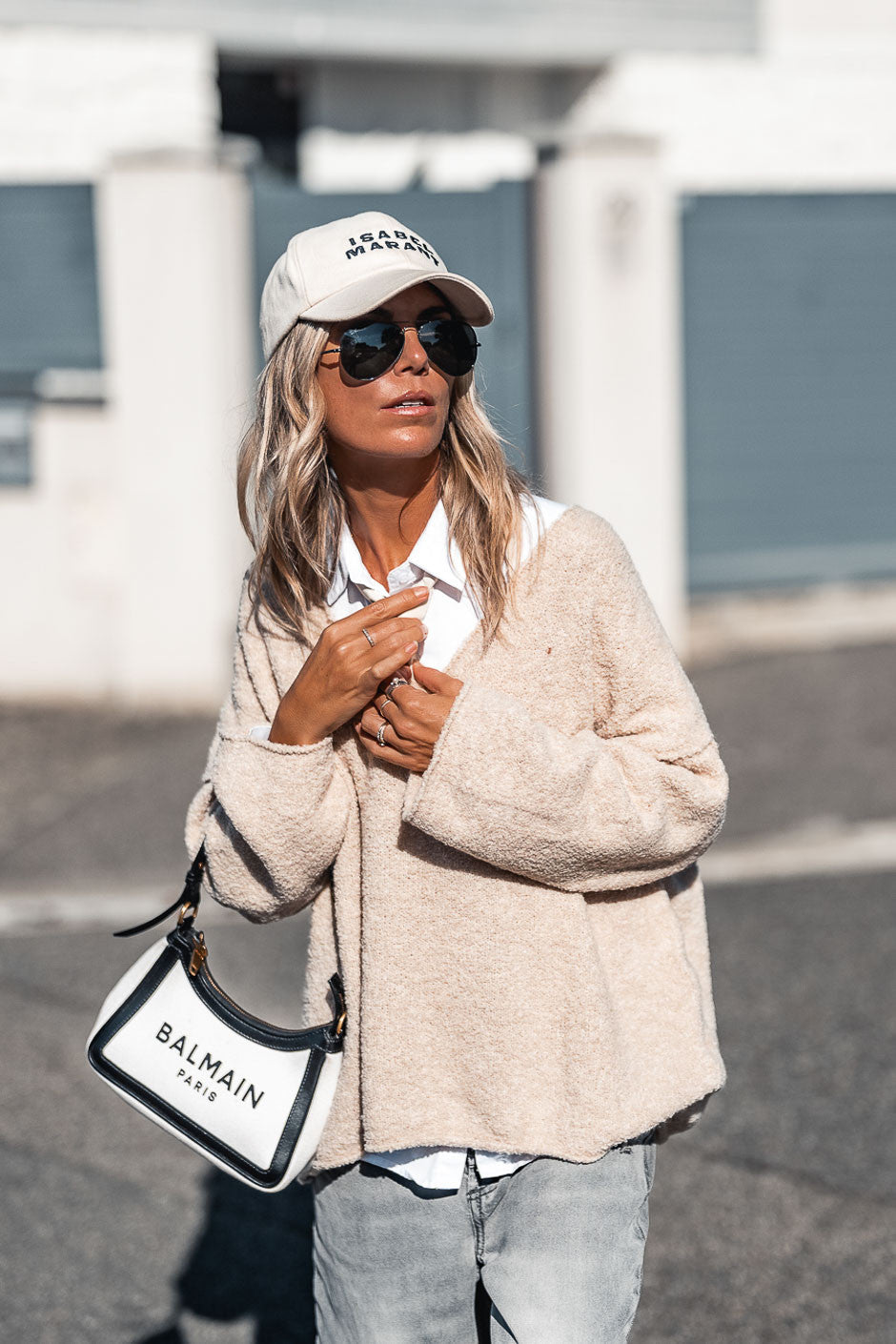 Pull Banditas Corry beige