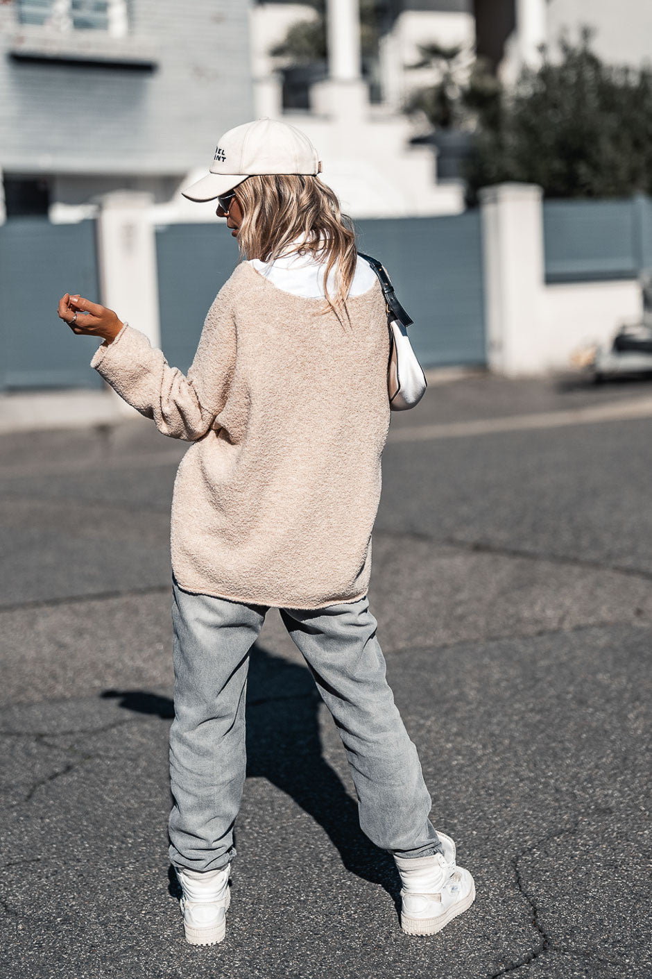 Pull Banditas Corry beige