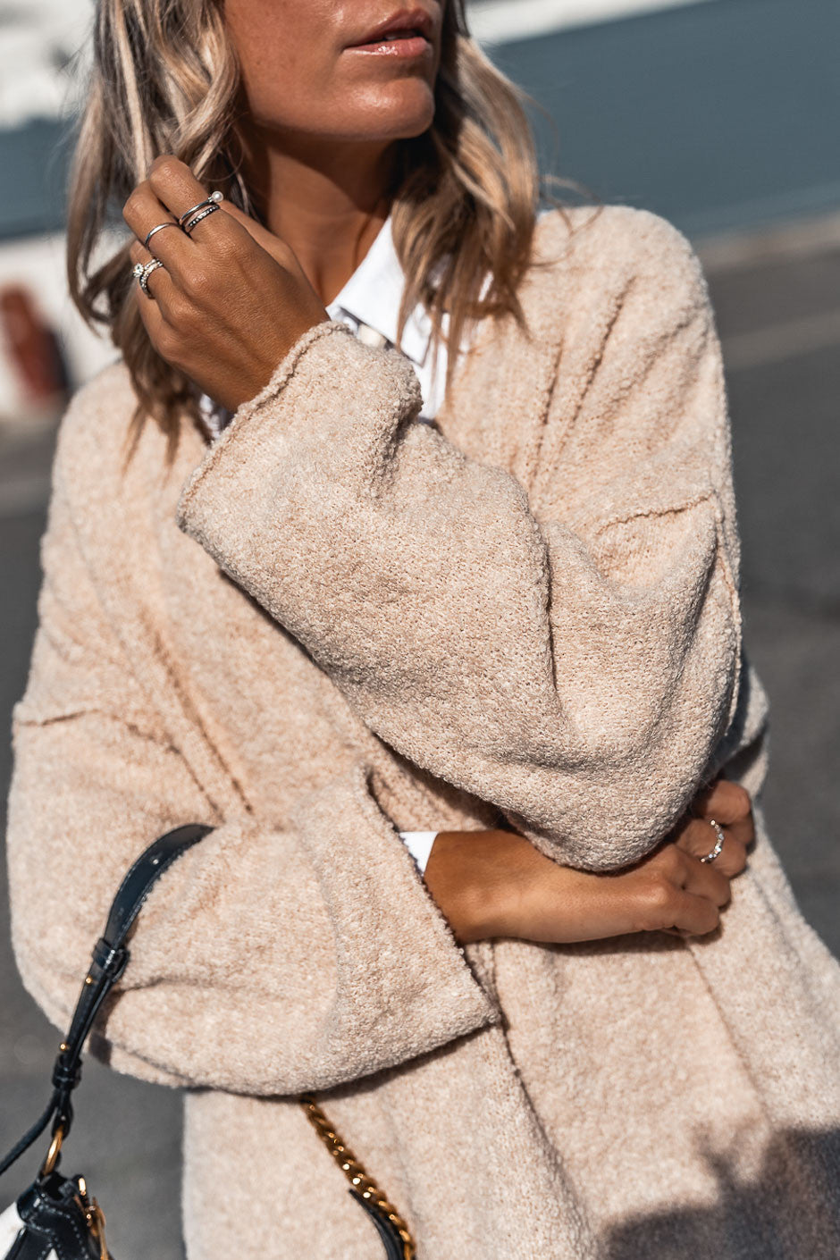 Pull Banditas Corry beige