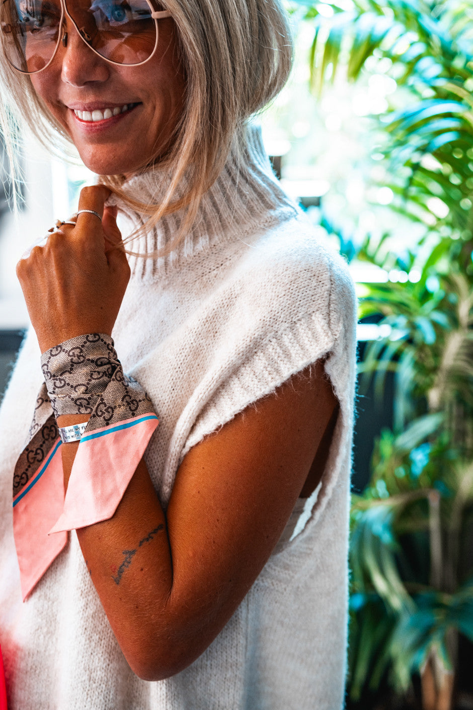 Pull Banditas Essia ecru