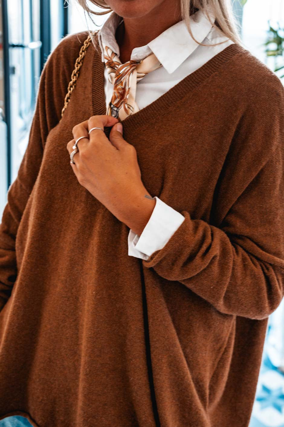 Pull Banditas Gana brown