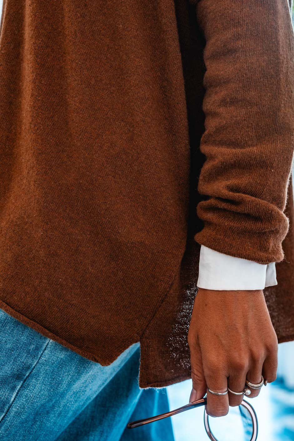 Pull Banditas Gana brown