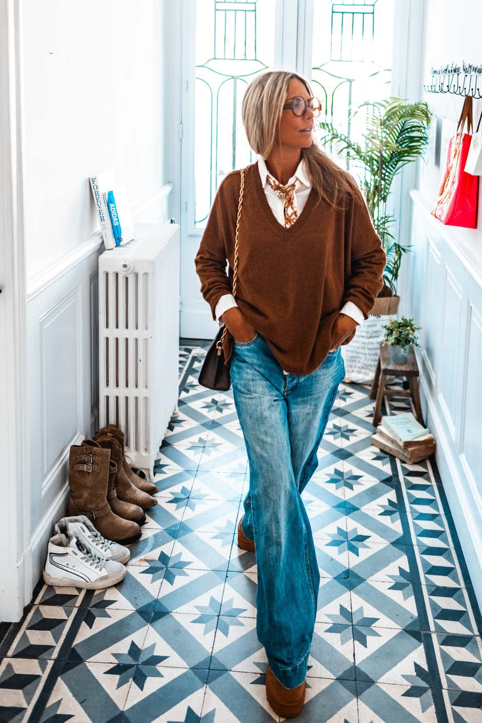 Pull Banditas Gana brown