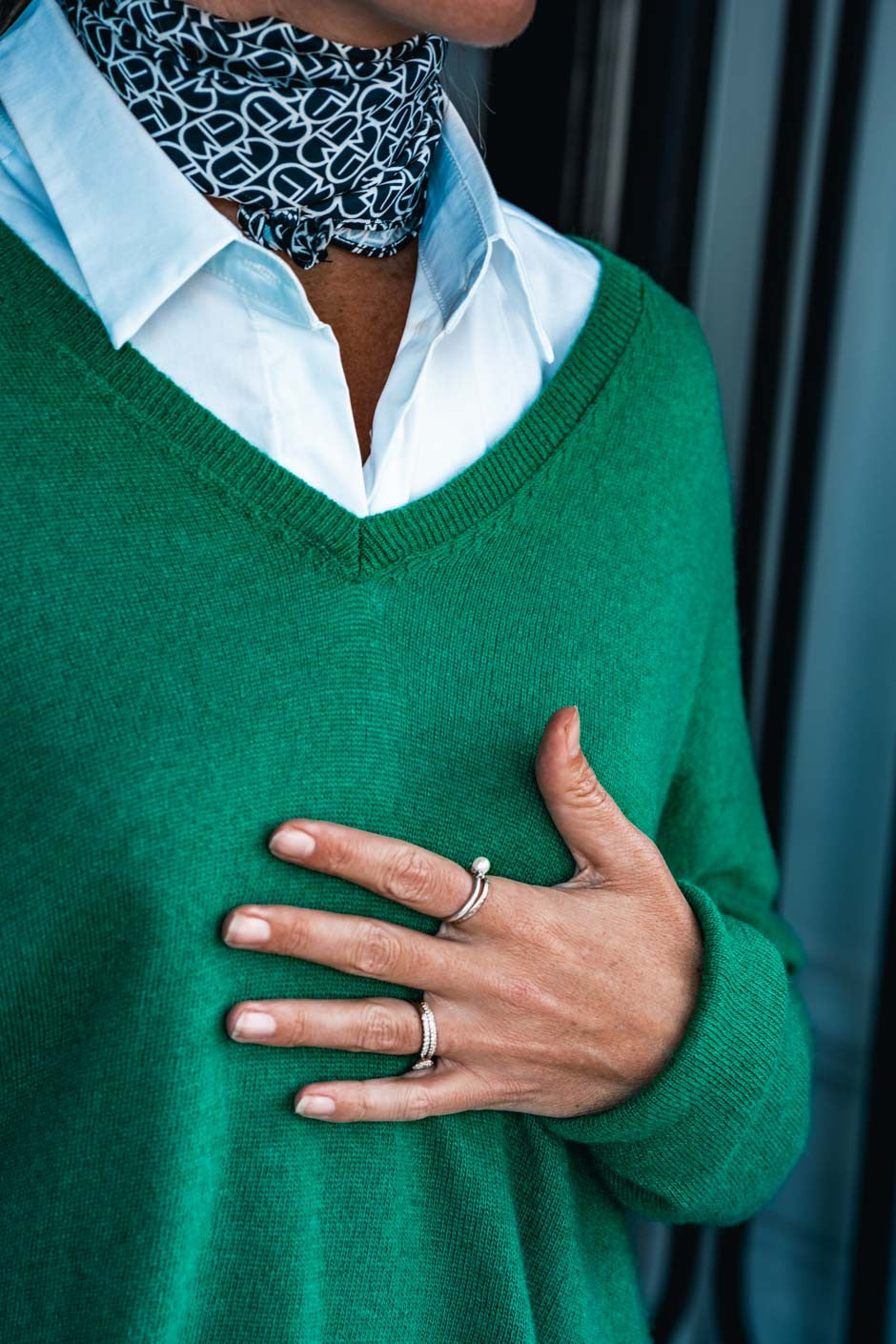 Pull Banditas Ivano vert