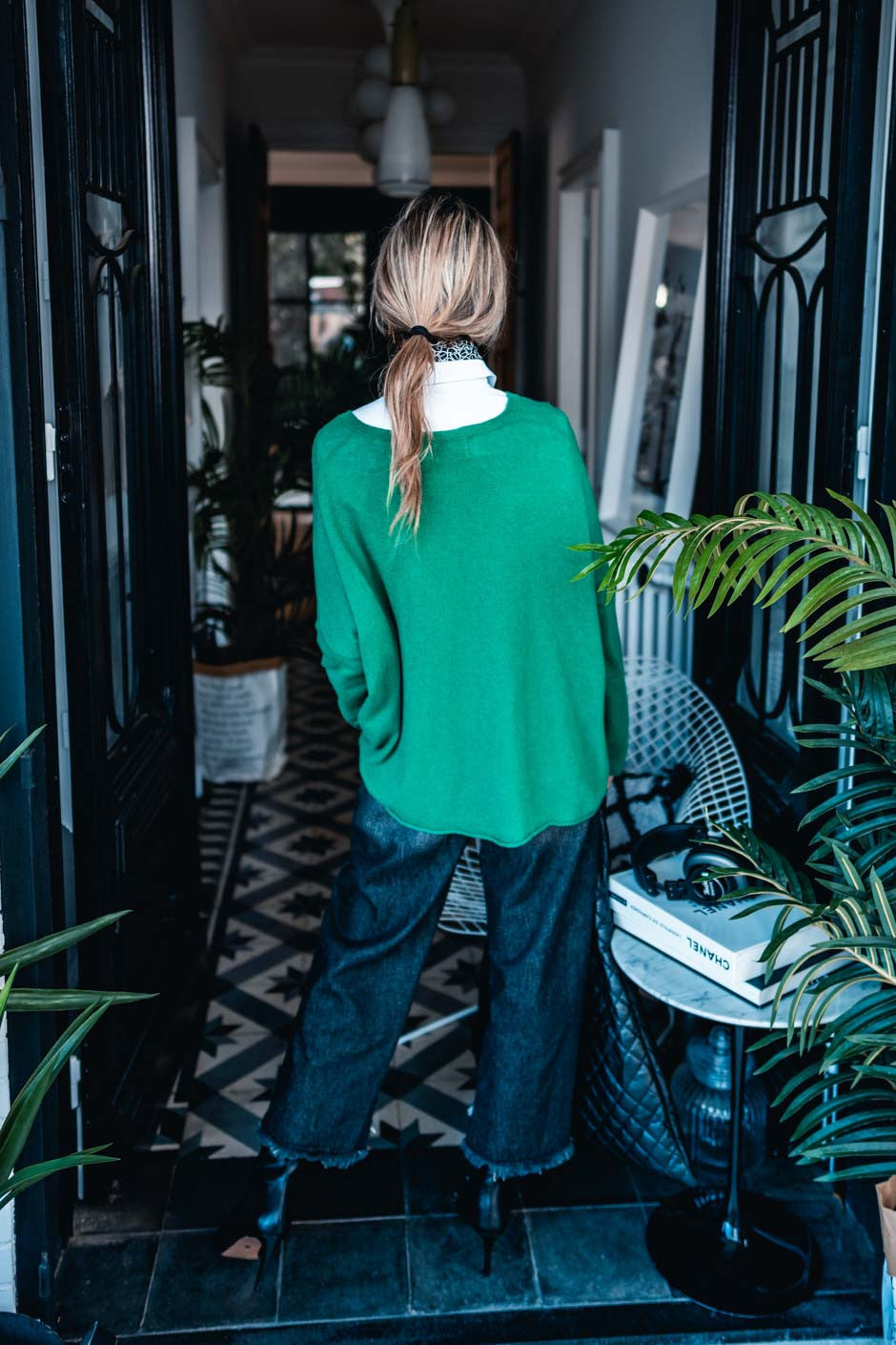 Pull Banditas Ivano vert