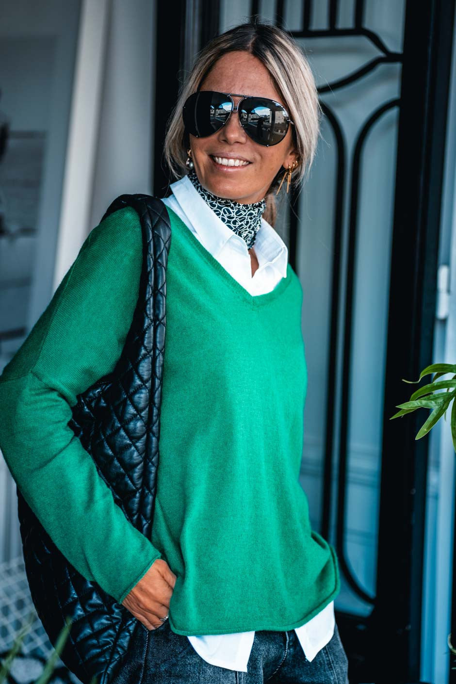 Pull Banditas Ivano vert
