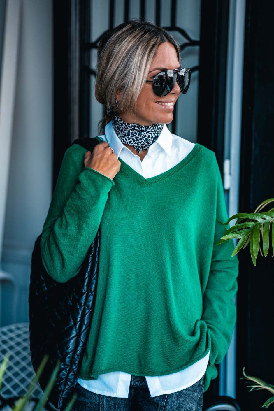 Pull Banditas Ivano vert