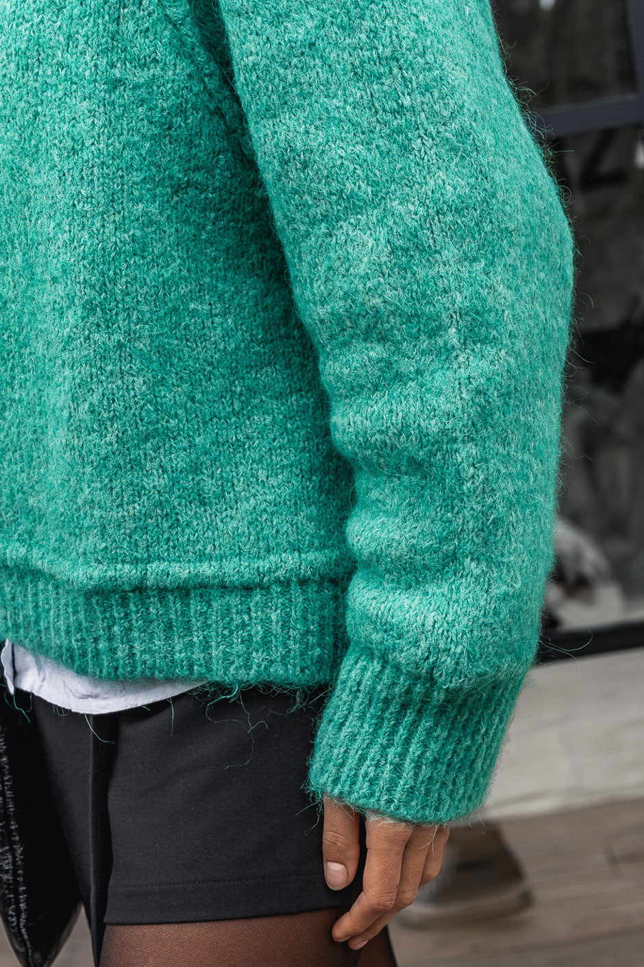 Pull Banditas Ohara vert