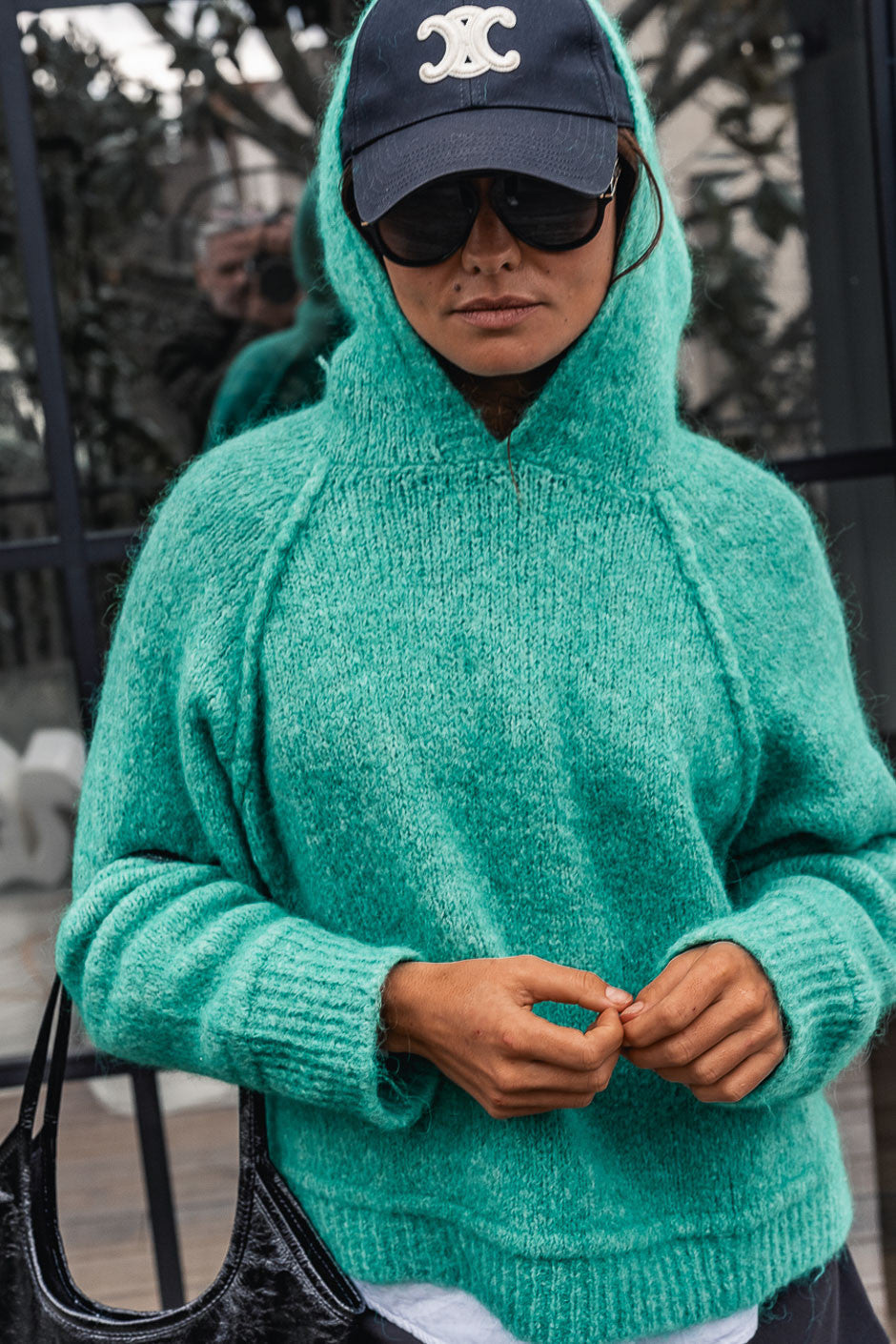 Pull Banditas Ohara vert