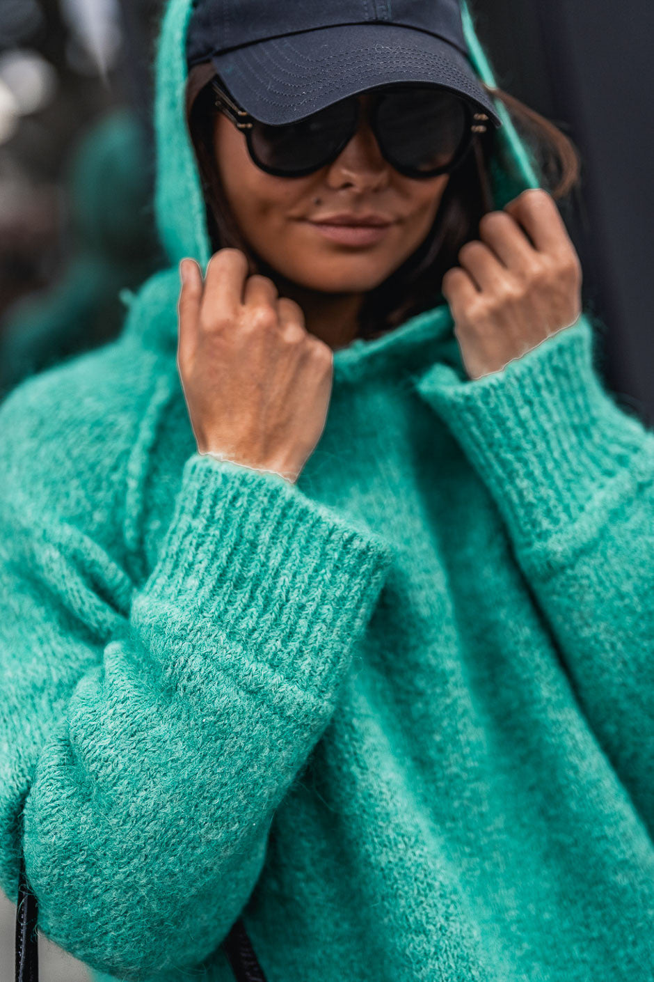 Pull Banditas Ohara vert