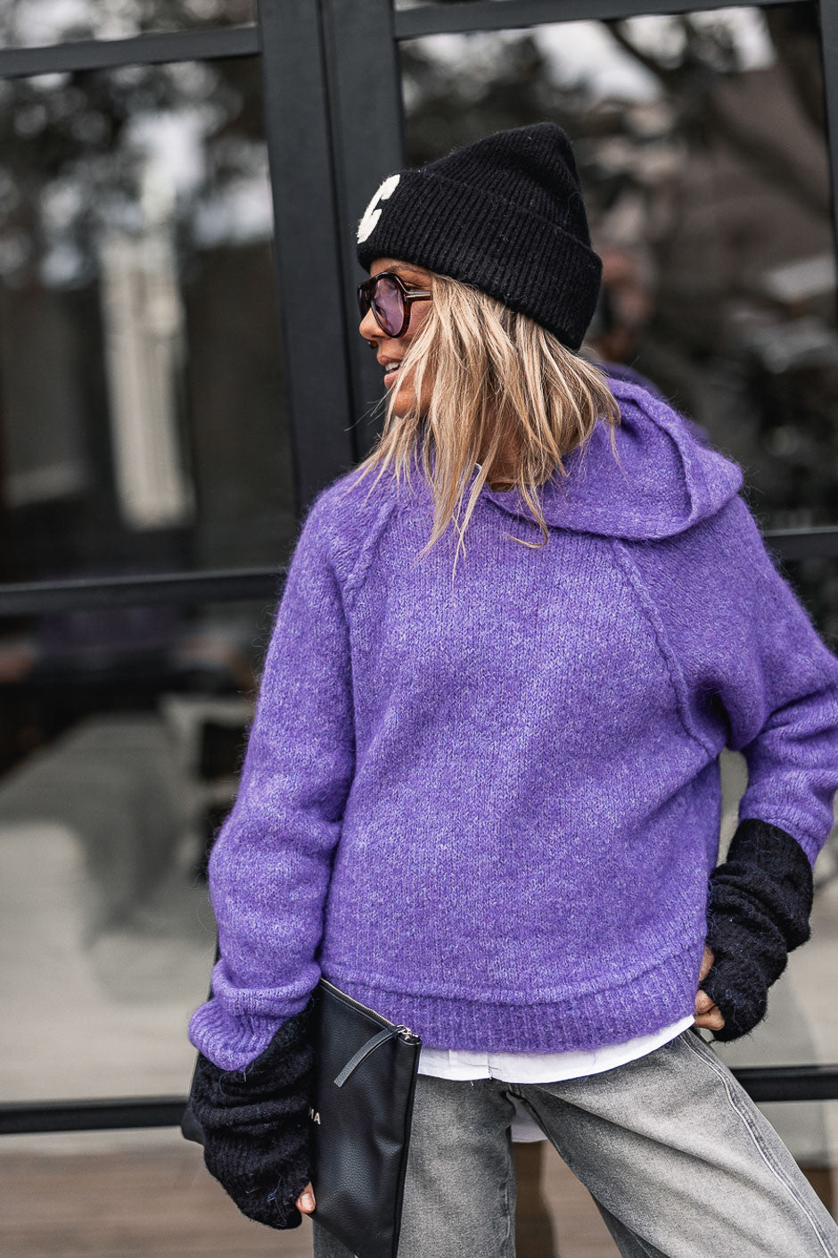 Pull banditas Ohara violet